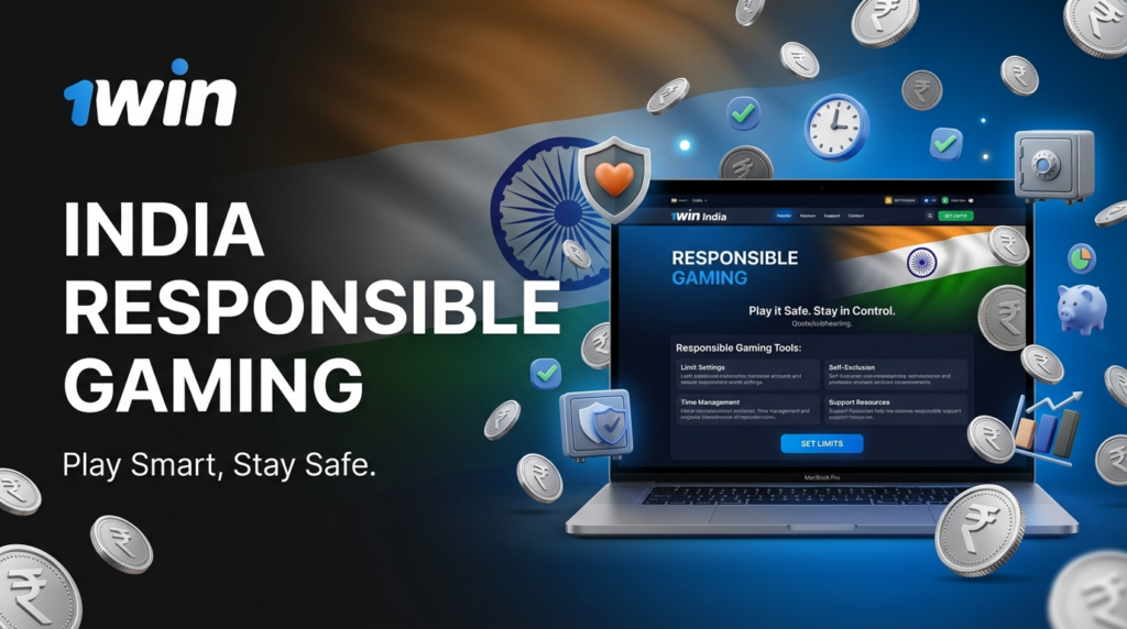 1Win India responsible gaming policy promoting safe betting habits and player protection tools